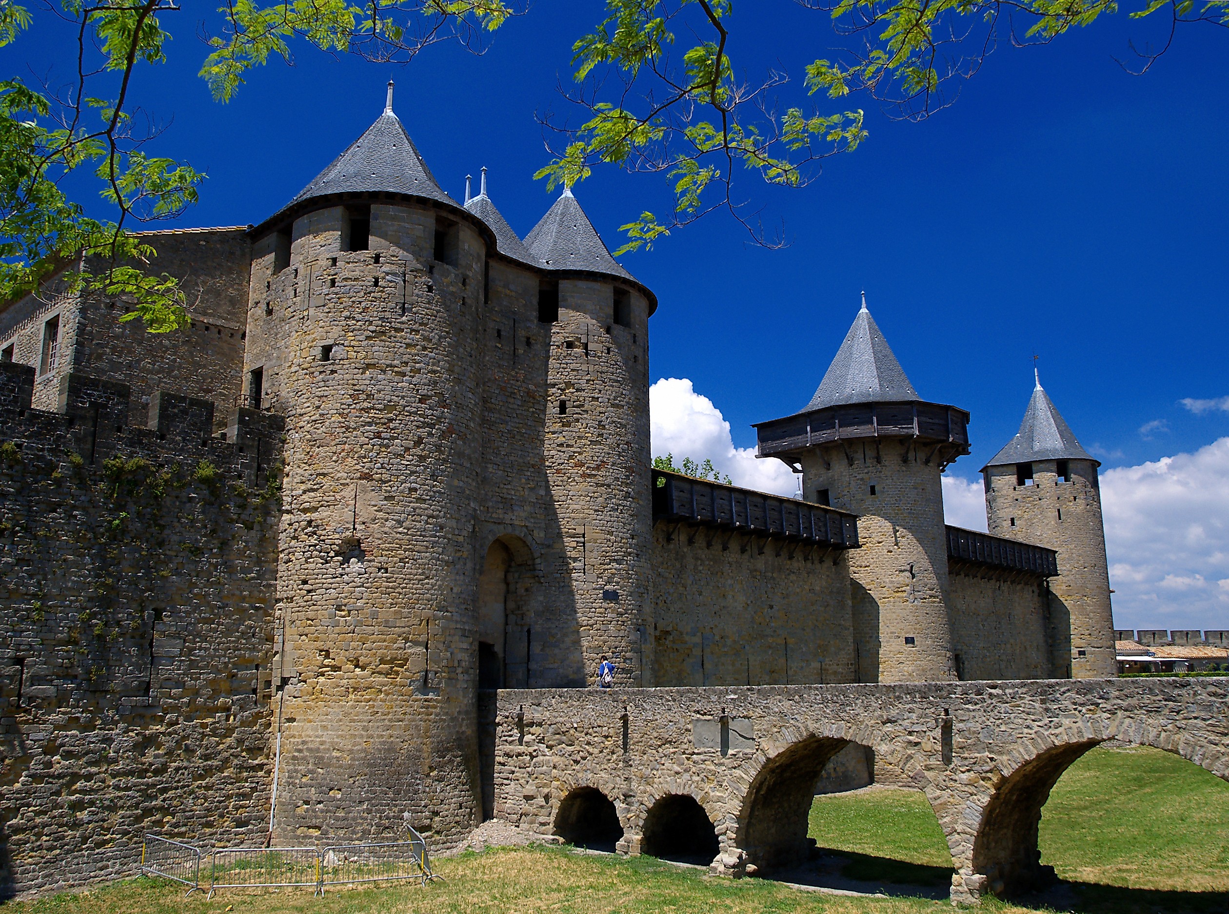 Billet Le château Comtal et remparts de la cité de Carcassonne