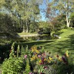 Jardin Royal Toulouse en fleurs