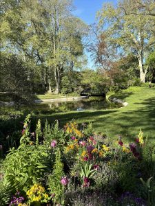 Jardin Royal Toulouse en fleurs